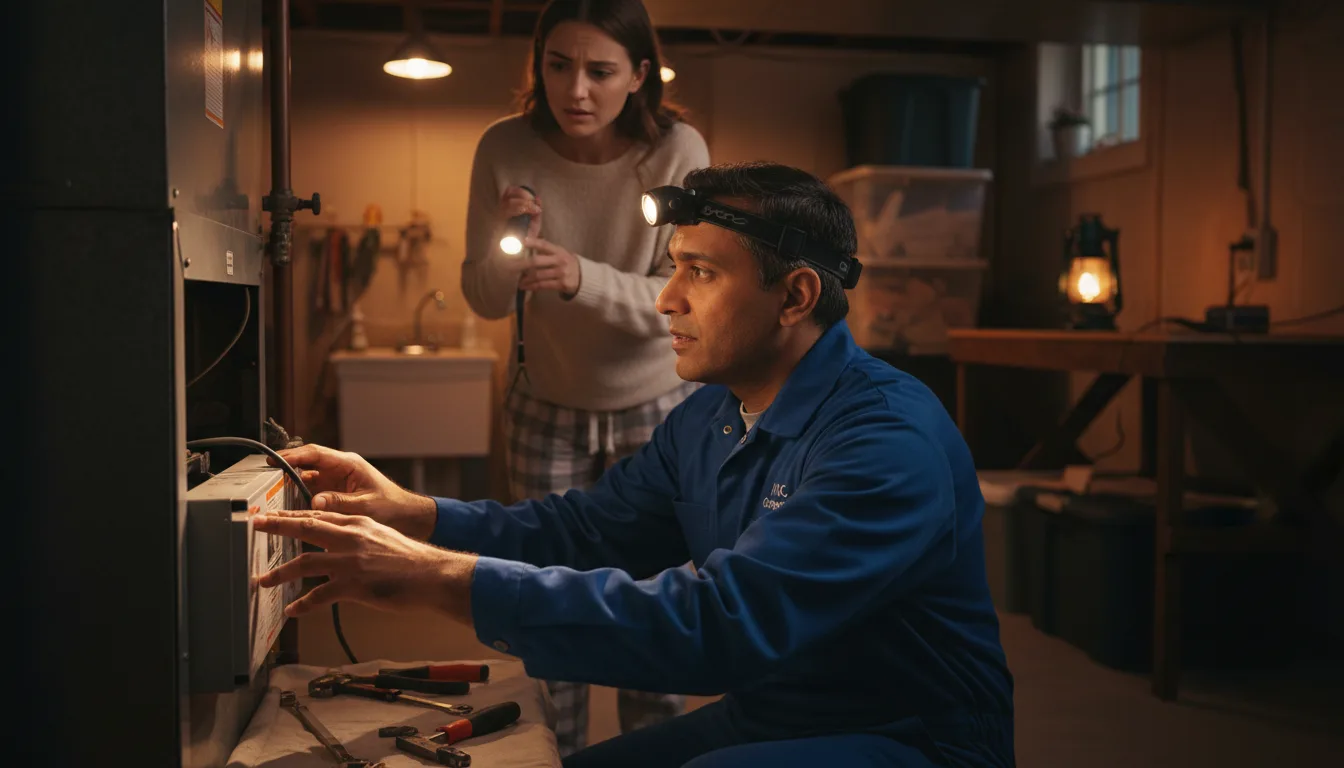 Emergency HVAC Repair in Red House, WV near me · HVAC